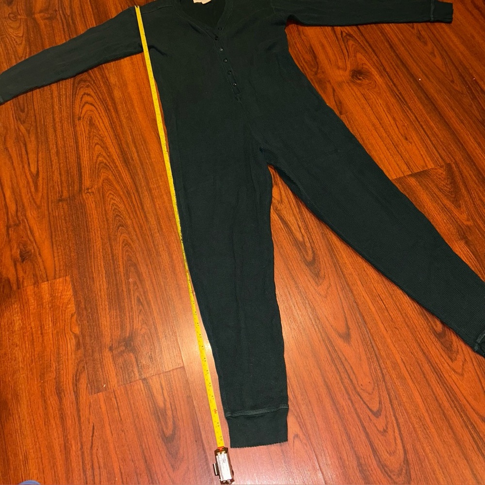 VTG RARE HTF 80s Victoria's Secret Country Thermal Henley PJS COTTAGECORE Sz S - Picture 13 of 16